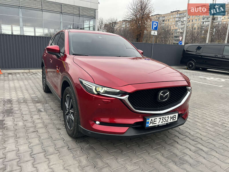 Внедорожник / Кроссовер Mazda CX-5 2018 в Кривом Роге фото 3 Внедорожник / Кроссовер Mazda CX-5 2018 в Кривом Роге