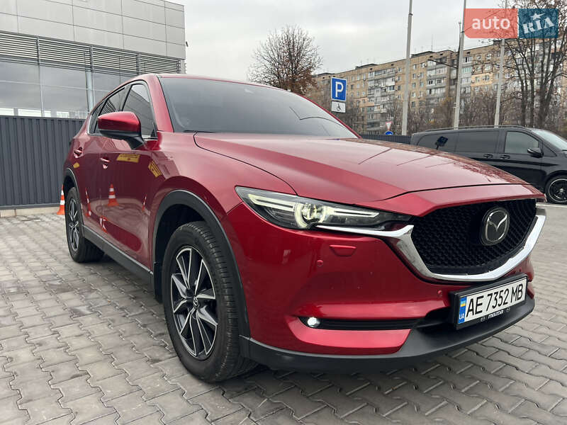Внедорожник / Кроссовер Mazda CX-5 2018 в Кривом Роге фото 7 Внедорожник / Кроссовер Mazda CX-5 2018 в Кривом Роге