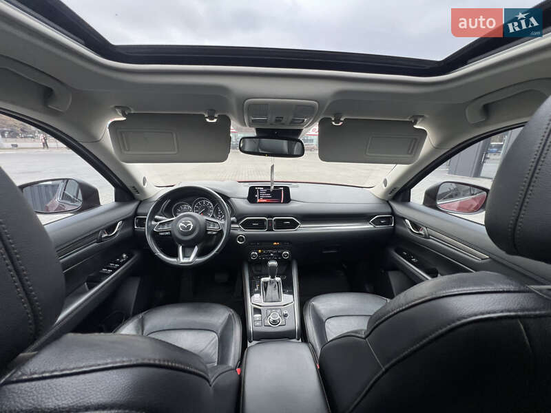 Внедорожник / Кроссовер Mazda CX-5 2018 в Кривом Роге фото 14 Внедорожник / Кроссовер Mazda CX-5 2018 в Кривом Роге