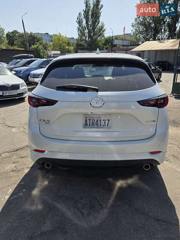Позашляховик / Кросовер Mazda CX-5 2024 в Запоріжжі