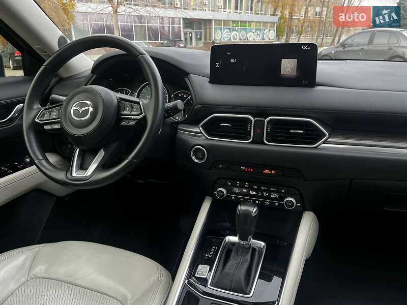Позашляховик / Кросовер Mazda CX-5 2021 в Дніпрі
