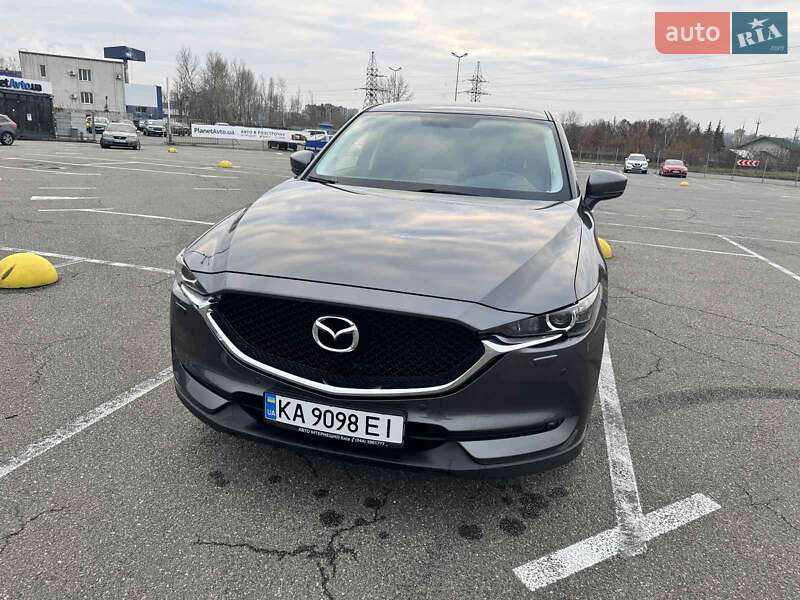 Внедорожник / Кроссовер Mazda CX-5 2021 в Киеве