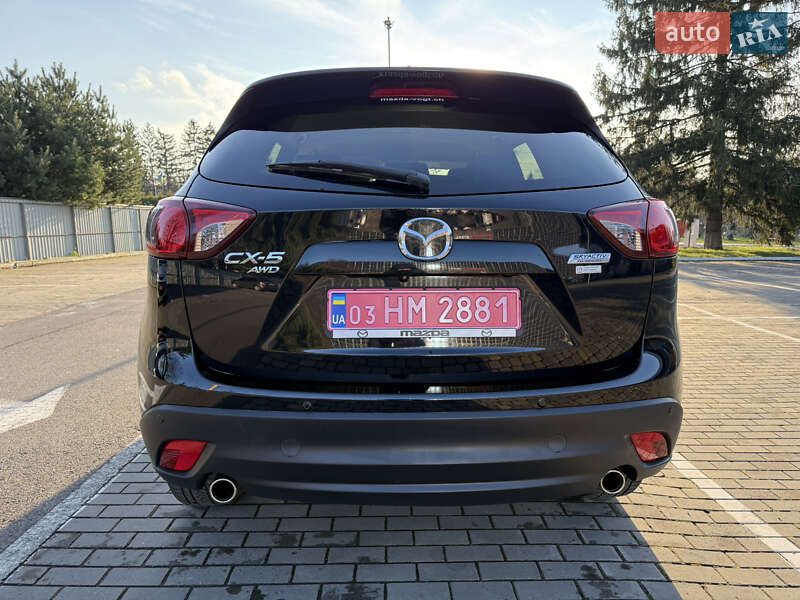 Внедорожник / Кроссовер Mazda CX-5 2013 в Луцке