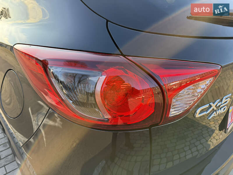 Внедорожник / Кроссовер Mazda CX-5 2013 в Луцке