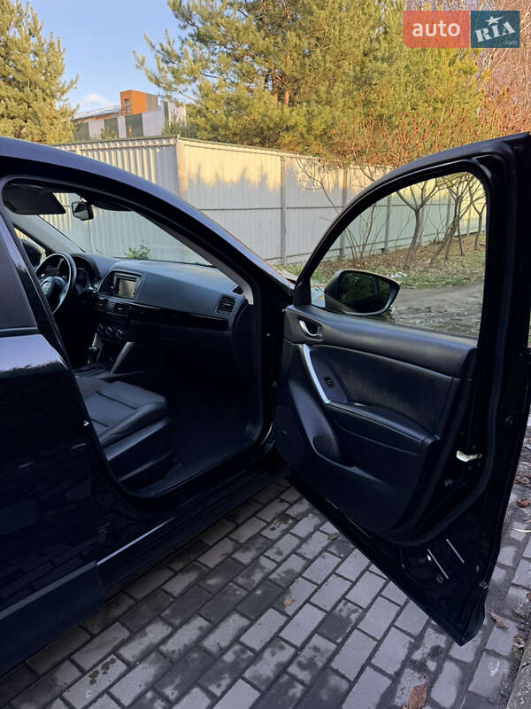 Внедорожник / Кроссовер Mazda CX-5 2013 в Луцке