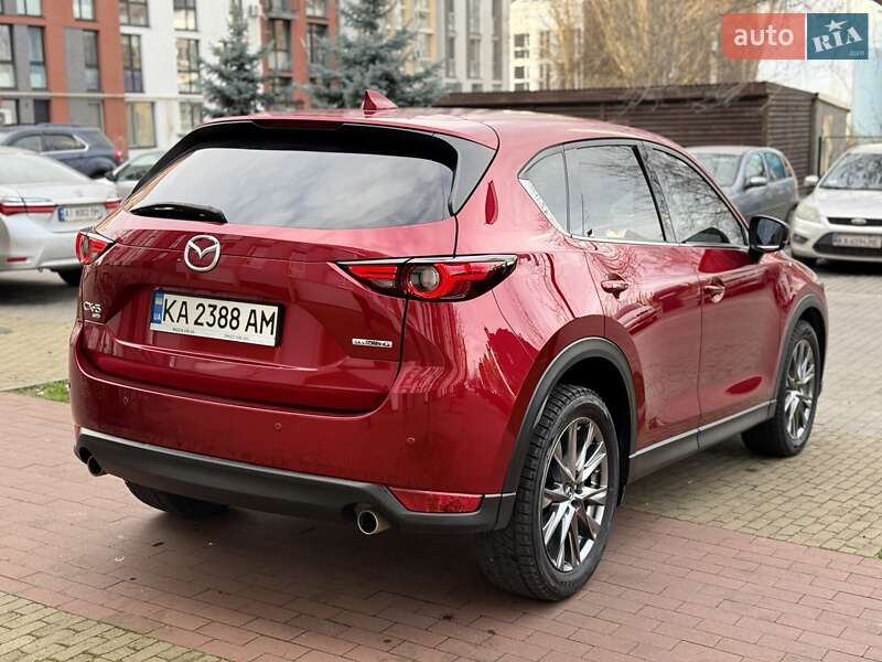 Внедорожник / Кроссовер Mazda CX-5 2020 в Киеве