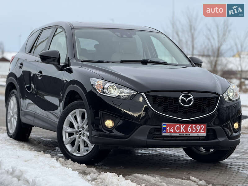 Внедорожник / Кроссовер Mazda CX-5 2013 в Самборе