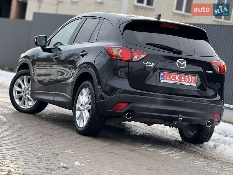 Внедорожник / Кроссовер Mazda CX-5 2013 в Самборе