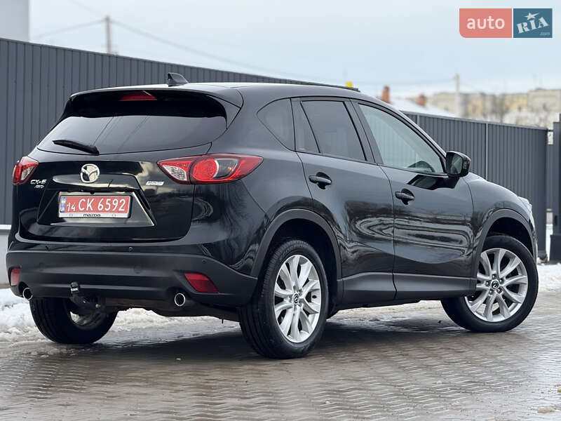 Внедорожник / Кроссовер Mazda CX-5 2013 в Самборе