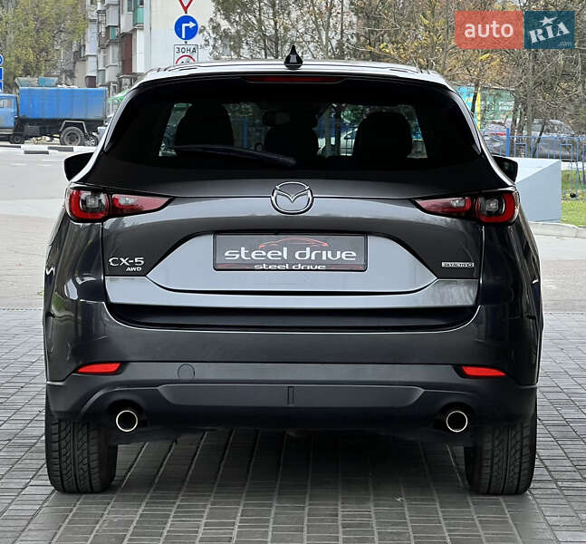 Позашляховик / Кросовер Mazda CX-5 2023 в Миколаєві фото 5 Позашляховик / Кросовер Mazda CX-5 2023 в Миколаєві