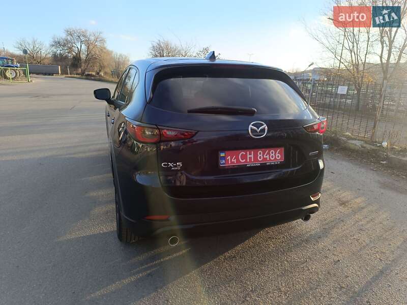 Позашляховик / Кросовер Mazda CX-5 2022 в Дніпрі