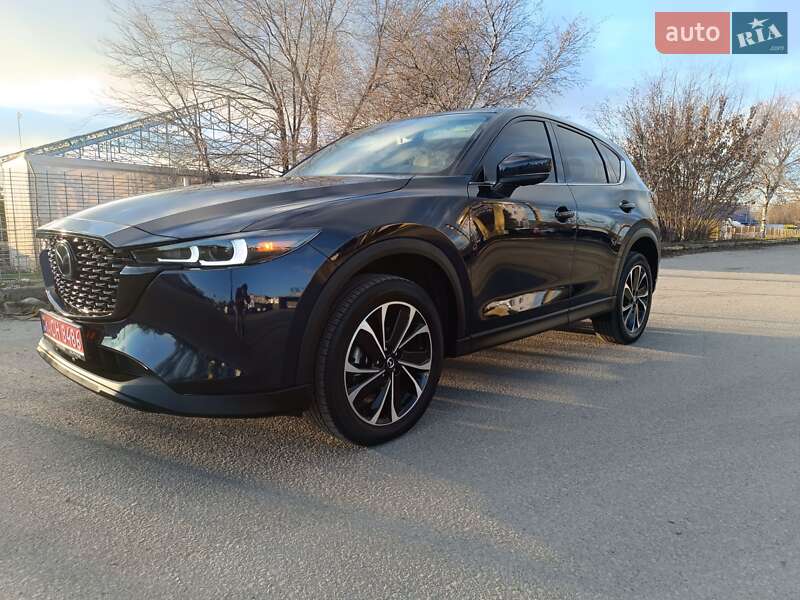 Позашляховик / Кросовер Mazda CX-5 2022 в Дніпрі