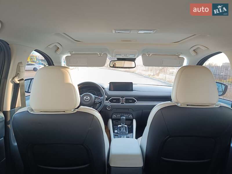 Позашляховик / Кросовер Mazda CX-5 2022 в Дніпрі