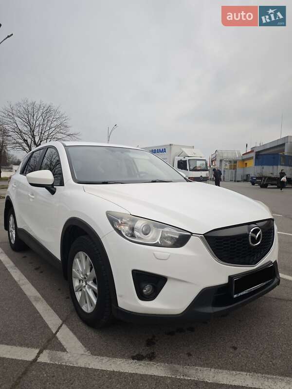 Внедорожник / Кроссовер Mazda CX-5 2013 в Львове