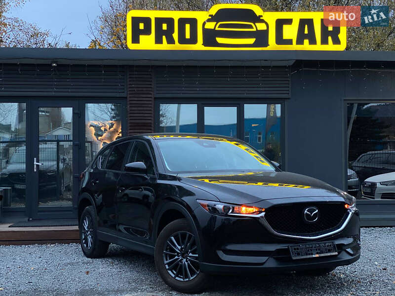 Внедорожник / Кроссовер Mazda CX-5 2019 в Львове