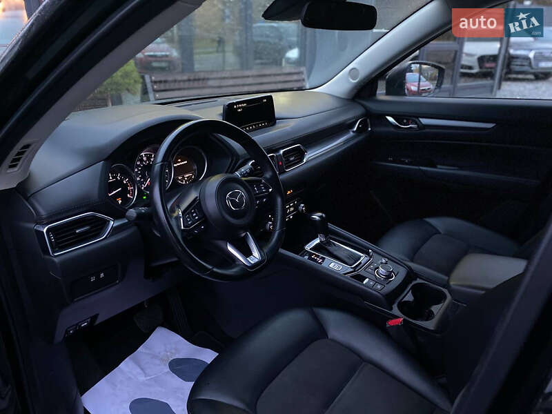 Внедорожник / Кроссовер Mazda CX-5 2019 в Львове