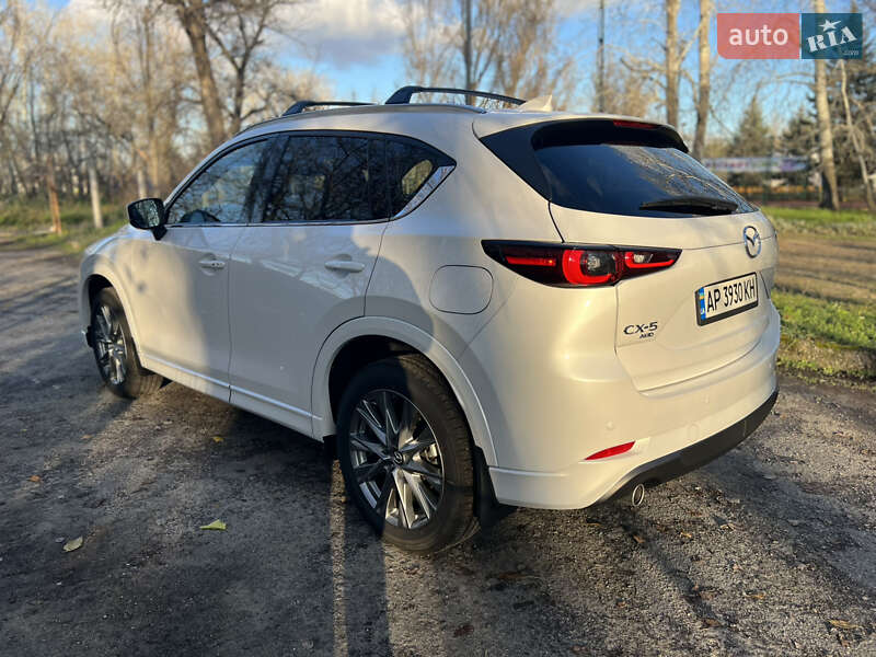 Внедорожник / Кроссовер Mazda CX-5 2024 в Запорожье