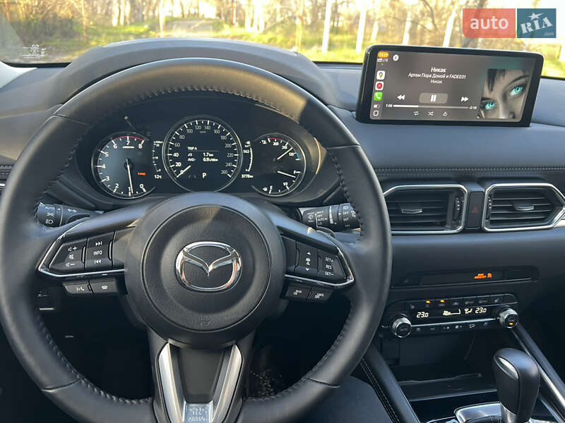 Внедорожник / Кроссовер Mazda CX-5 2024 в Запорожье