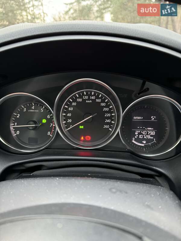 Внедорожник / Кроссовер Mazda CX-5 2013 в Корнине