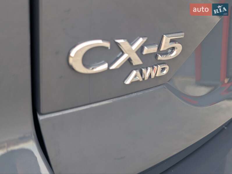 Внедорожник / Кроссовер Mazda CX-5 2024 в Борисполе