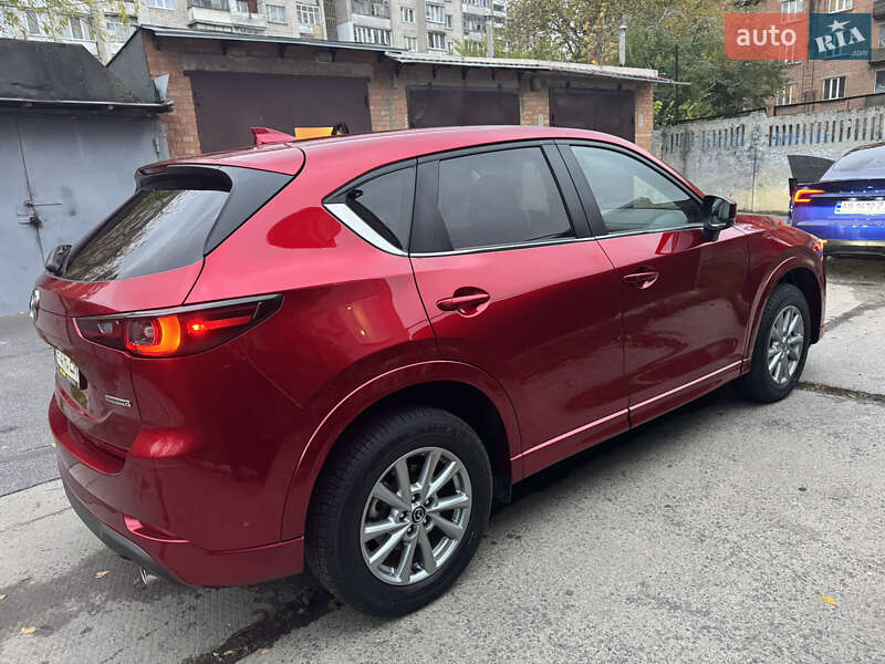 Позашляховик / Кросовер Mazda CX-5 2023 в Вінниці