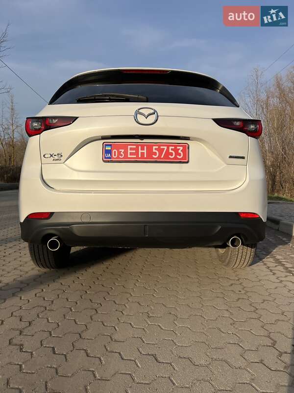 Внедорожник / Кроссовер Mazda CX-5 2023 в Киеве фото 26 Внедорожник / Кроссовер Mazda CX-5 2023 в Киеве