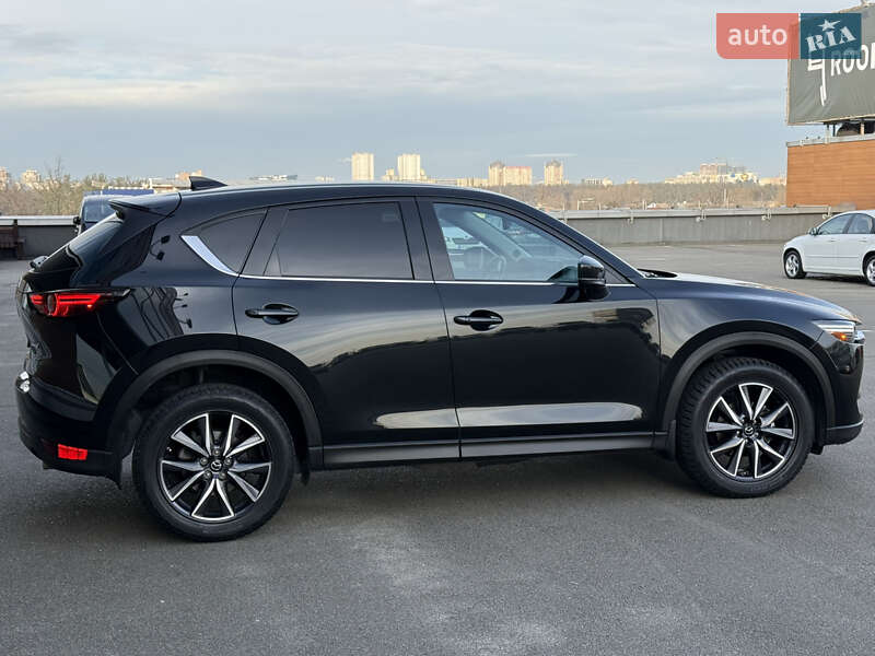 Позашляховик / Кросовер Mazda CX-5 2018 в Києві фото 11 Позашляховик / Кросовер Mazda CX-5 2018 в Києві