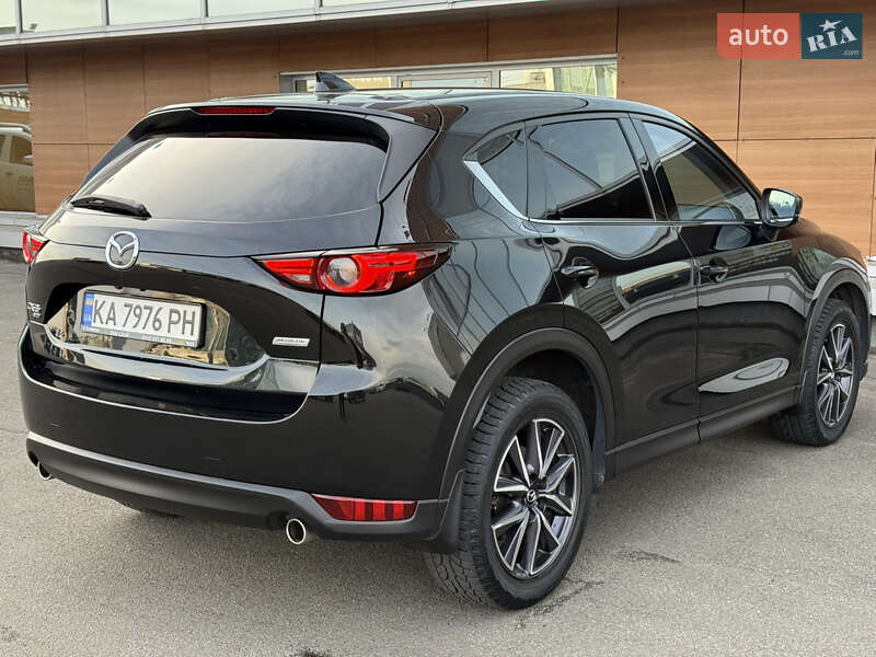 Позашляховик / Кросовер Mazda CX-5 2018 в Києві фото 20 Позашляховик / Кросовер Mazda CX-5 2018 в Києві
