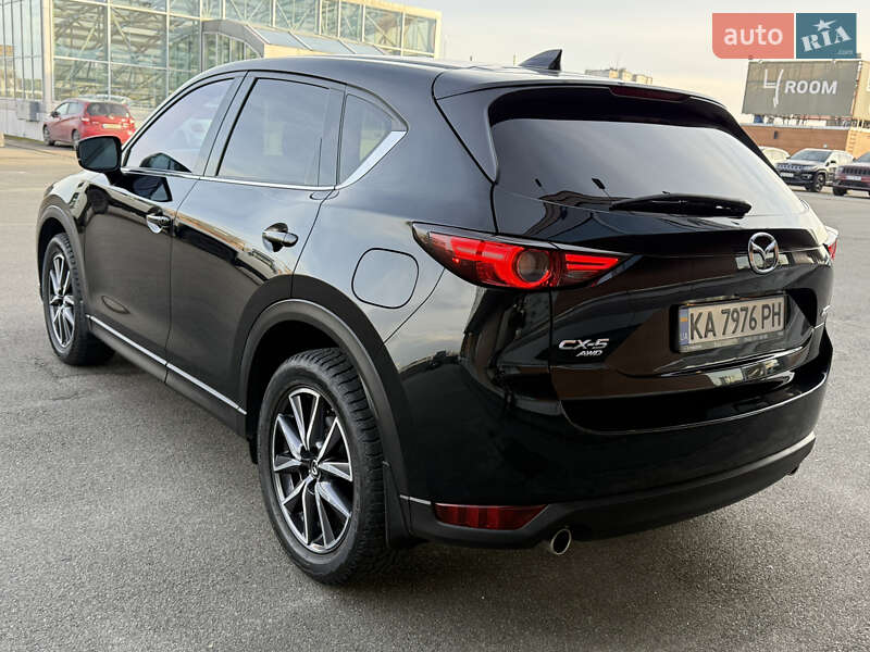 Позашляховик / Кросовер Mazda CX-5 2018 в Києві фото 18 Позашляховик / Кросовер Mazda CX-5 2018 в Києві