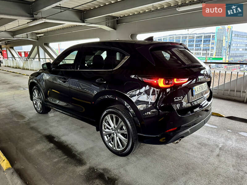 Внедорожник / Кроссовер Mazda CX-5 2023 в Киеве
