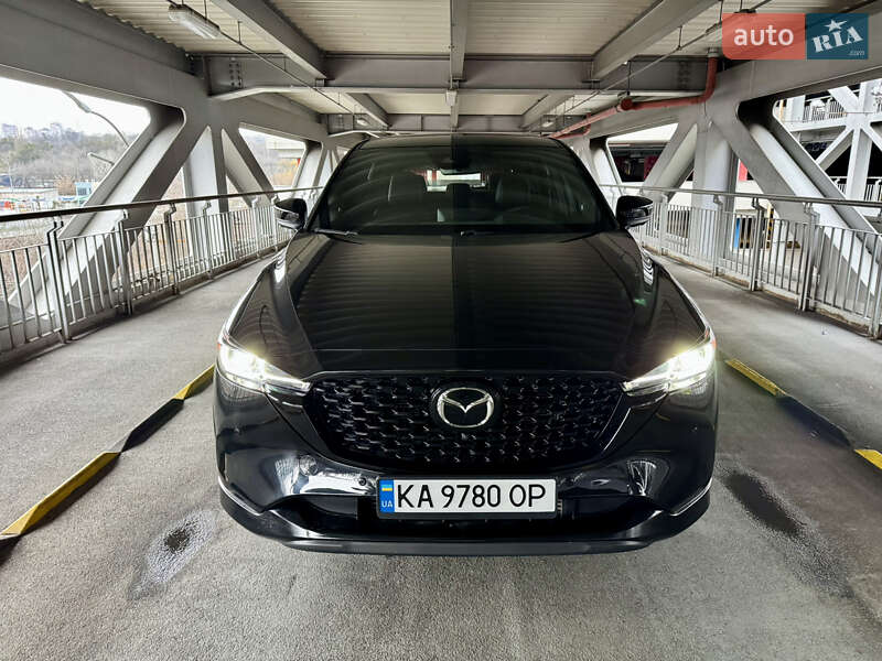 Внедорожник / Кроссовер Mazda CX-5 2023 в Киеве