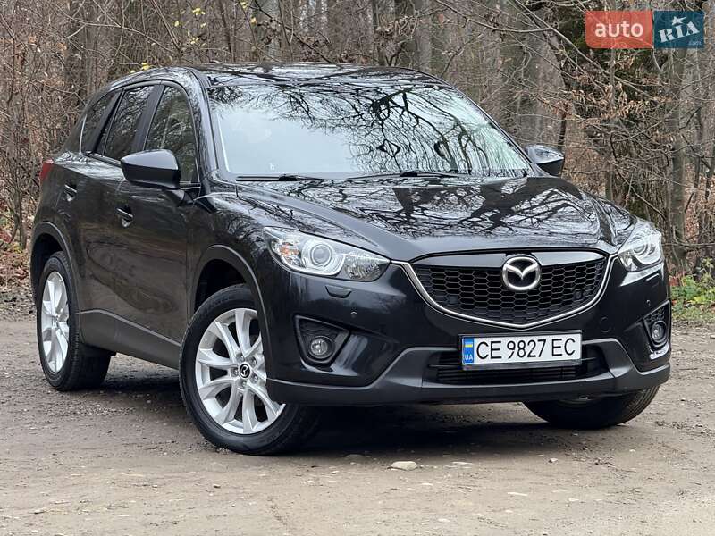 Внедорожник / Кроссовер Mazda CX-5 2012 в Черновцах