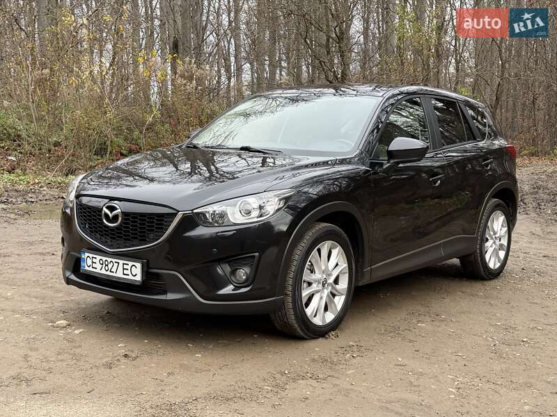 Внедорожник / Кроссовер Mazda CX-5 2012 в Черновцах