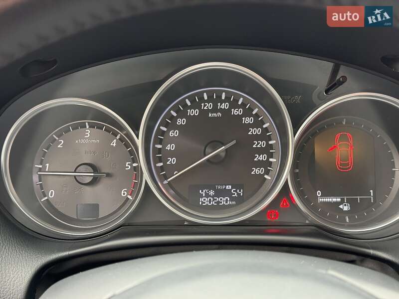 Внедорожник / Кроссовер Mazda CX-5 2012 в Черновцах