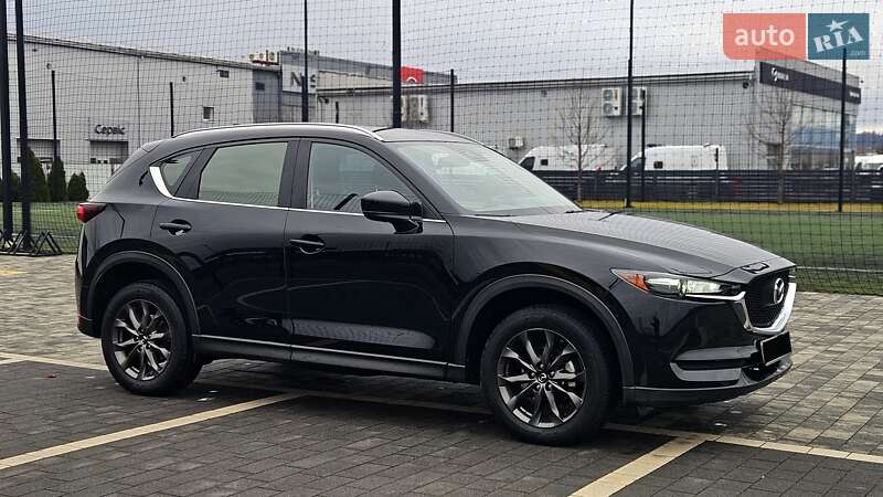 Внедорожник / Кроссовер Mazda CX-5 2017 в Мукачево фото 8 Внедорожник / Кроссовер Mazda CX-5 2017 в Мукачево