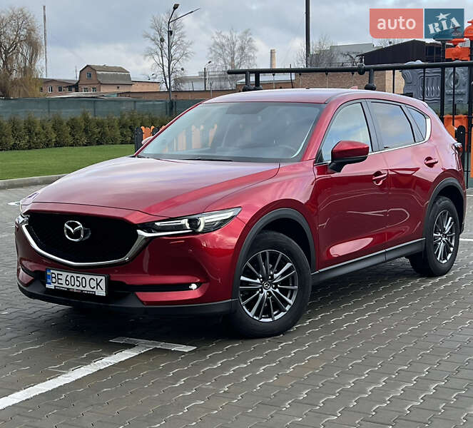 Mazda CX-5 2019