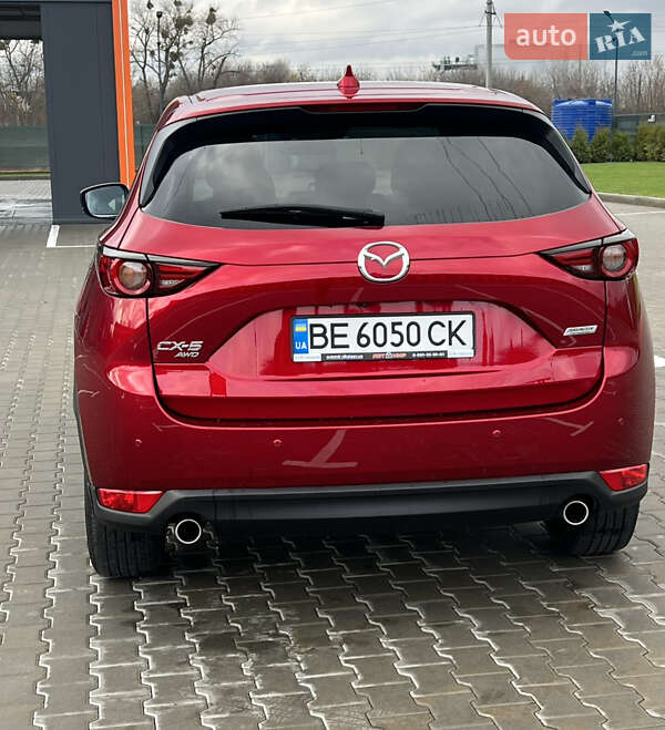 Внедорожник / Кроссовер Mazda CX-5 2019 в Виннице