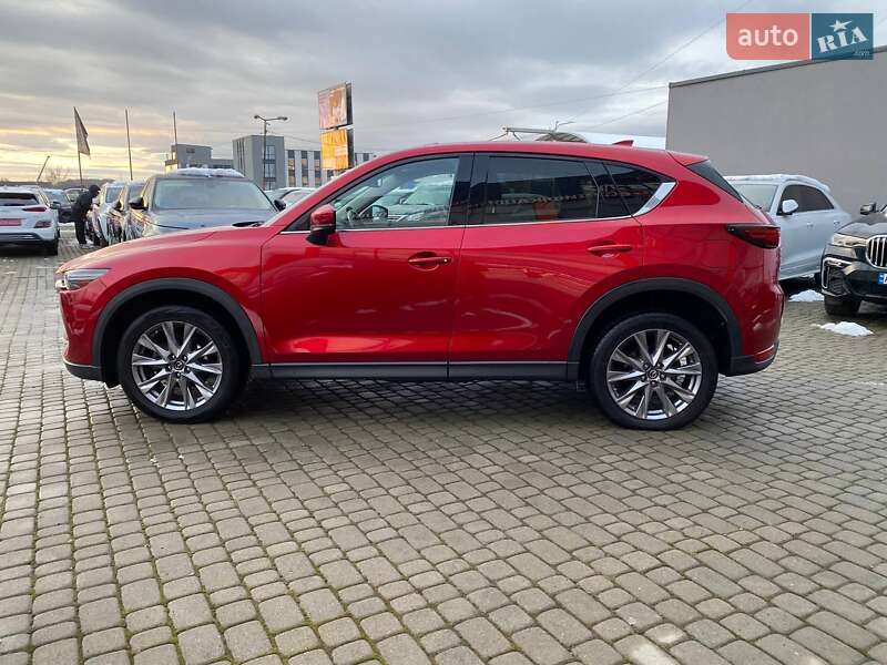 Внедорожник / Кроссовер Mazda CX-5 2019 в Львове фото 4 Внедорожник / Кроссовер Mazda CX-5 2019 в Львове