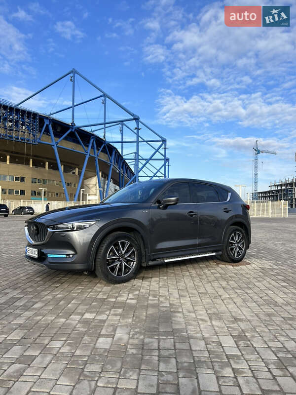 Позашляховик / Кросовер Mazda CX-5 2017 в Харкові