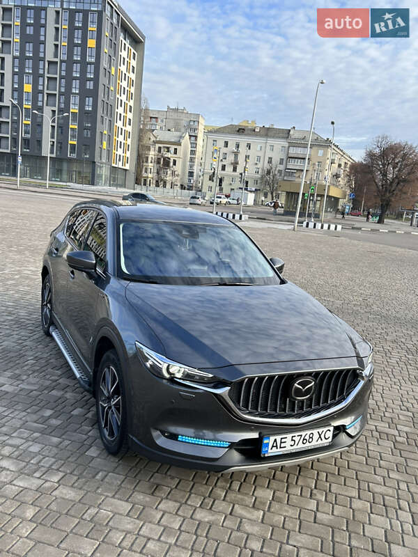 Позашляховик / Кросовер Mazda CX-5 2017 в Харкові