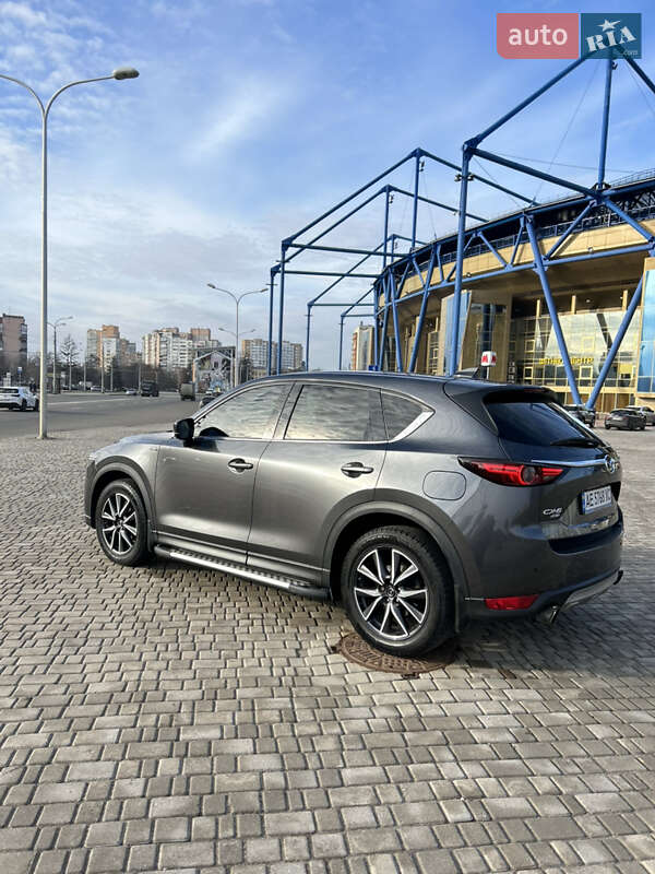 Позашляховик / Кросовер Mazda CX-5 2017 в Харкові