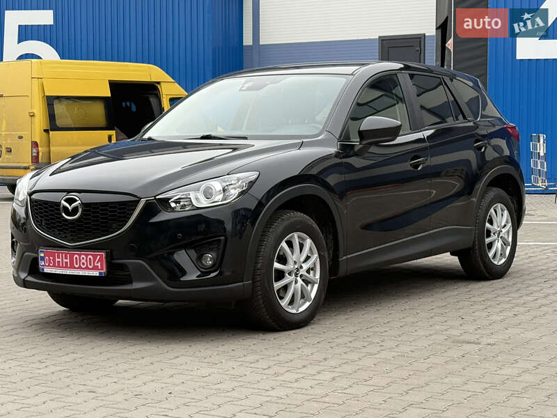 Внедорожник / Кроссовер Mazda CX-5 2013 в Ровно