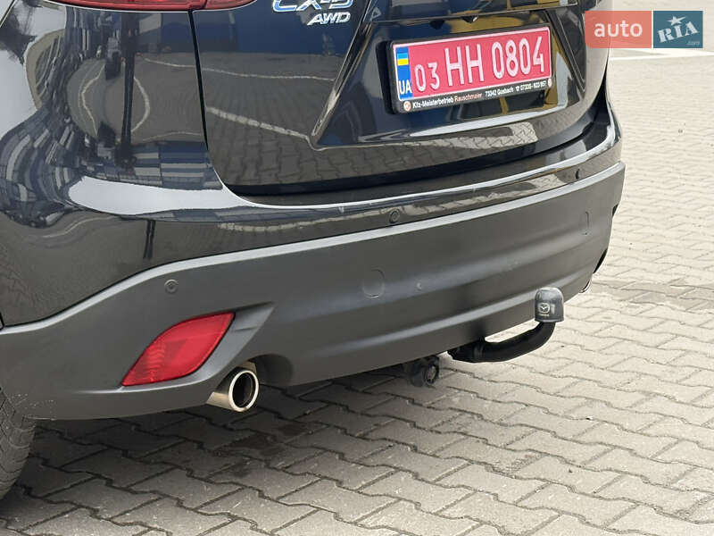 Внедорожник / Кроссовер Mazda CX-5 2013 в Ровно