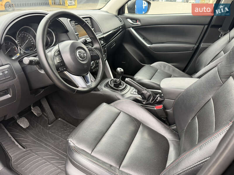 Внедорожник / Кроссовер Mazda CX-5 2013 в Ровно
