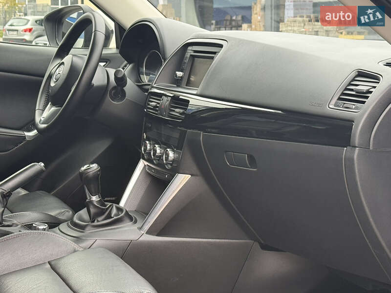 Внедорожник / Кроссовер Mazda CX-5 2013 в Ровно