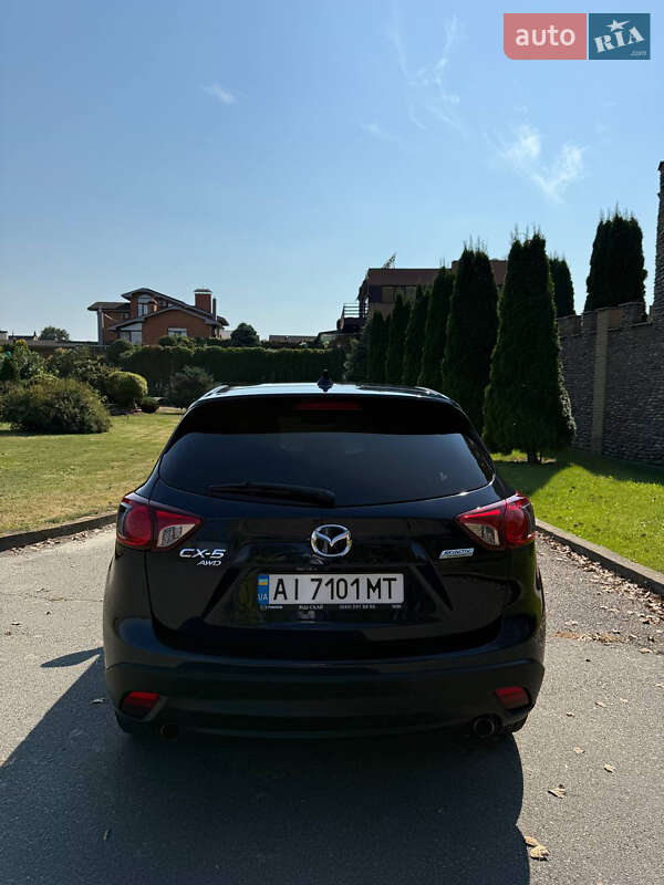 Внедорожник / Кроссовер Mazda CX-5 2014 в Киеве