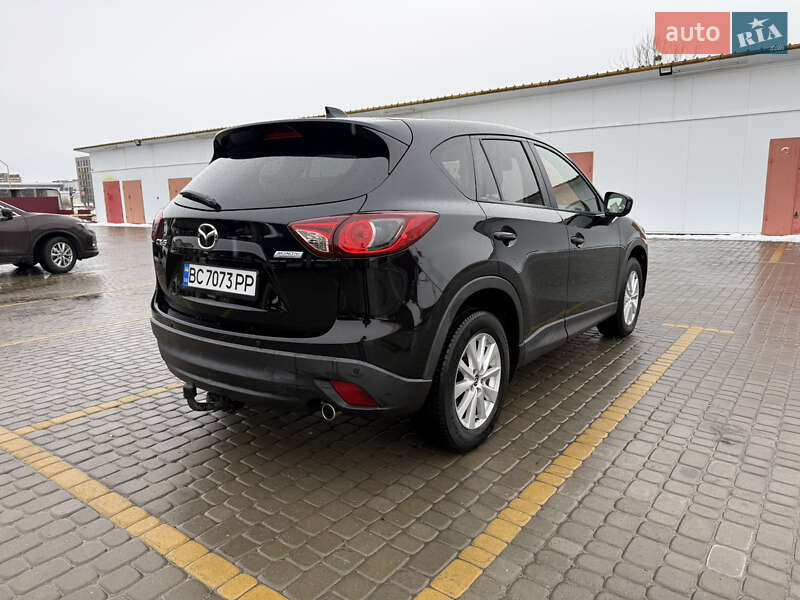 Позашляховик / Кросовер Mazda CX-5 2013 в Львові