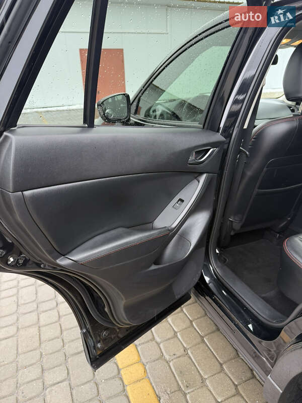 Позашляховик / Кросовер Mazda CX-5 2013 в Львові
