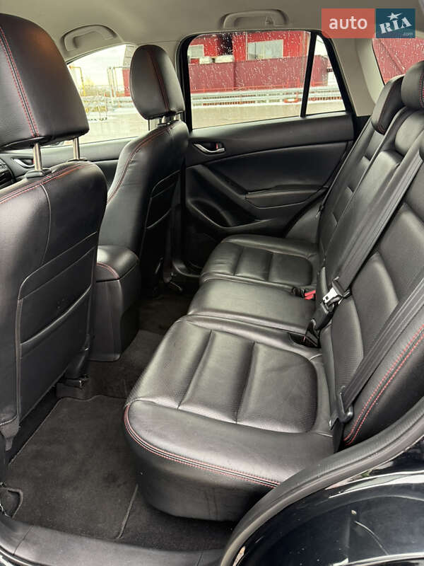 Позашляховик / Кросовер Mazda CX-5 2013 в Львові