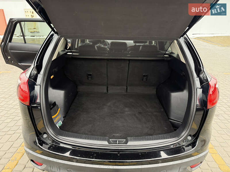 Позашляховик / Кросовер Mazda CX-5 2013 в Львові